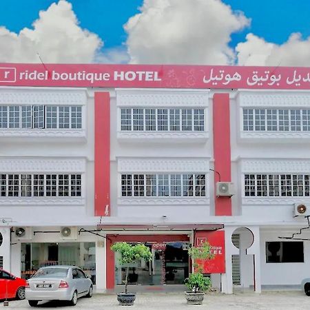 Ridel Boutique Hotel Kota Bharu Bagian luar foto