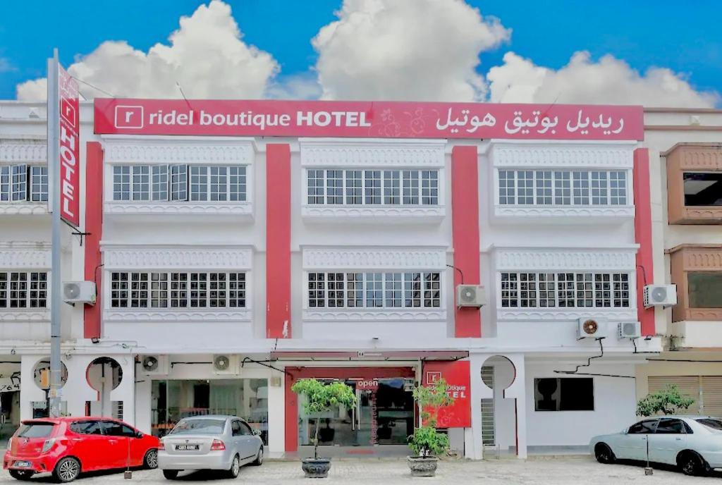 Ridel Boutique Hotel Kota Bharu Bagian luar foto