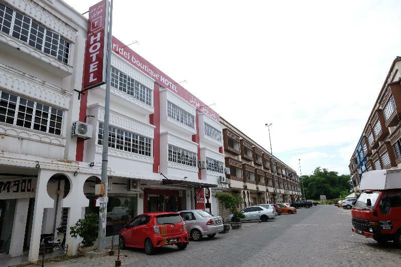 Ridel Boutique Hotel Kota Bharu Bagian luar foto