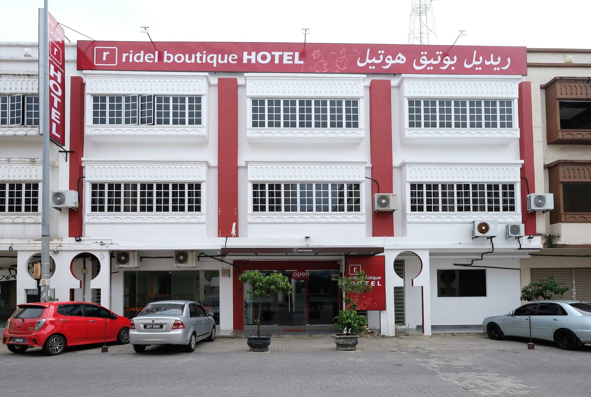 Ridel Boutique Hotel Kota Bharu Bagian luar foto